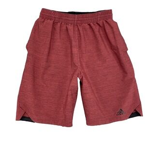 Adidas Basketball Short Men's‎ Medium Red Training Sportswear Running Gym 90's